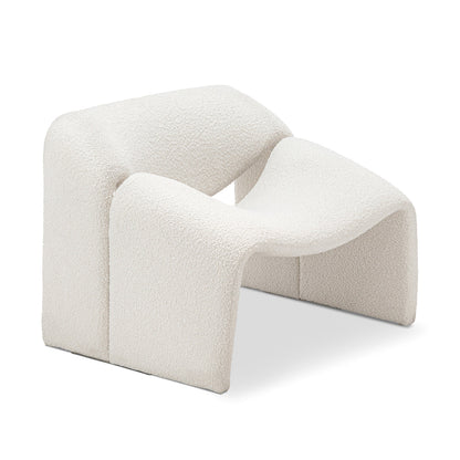 Billie Groove Boucle Armchair