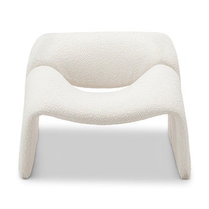 Billie Groove Boucle Armchair