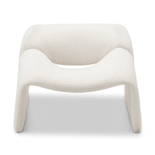 Billie Groove Boucle Armchair