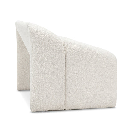 Billie Groove Boucle Armchair