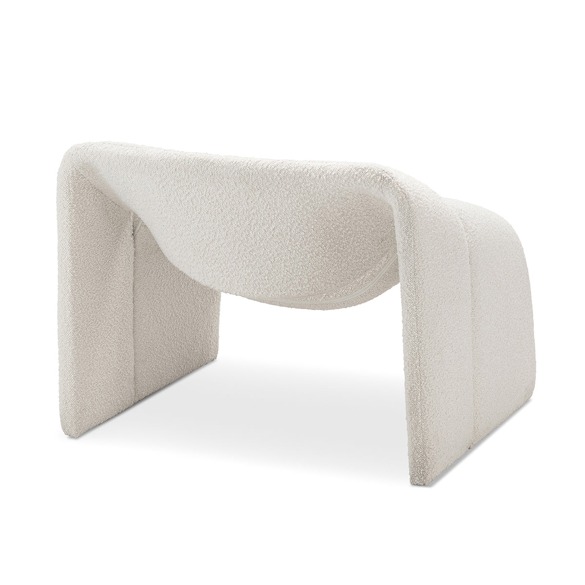 Billie Groove Boucle Armchair