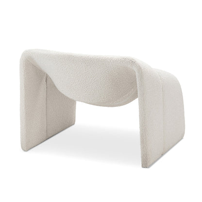 Billie Groove Boucle Armchair