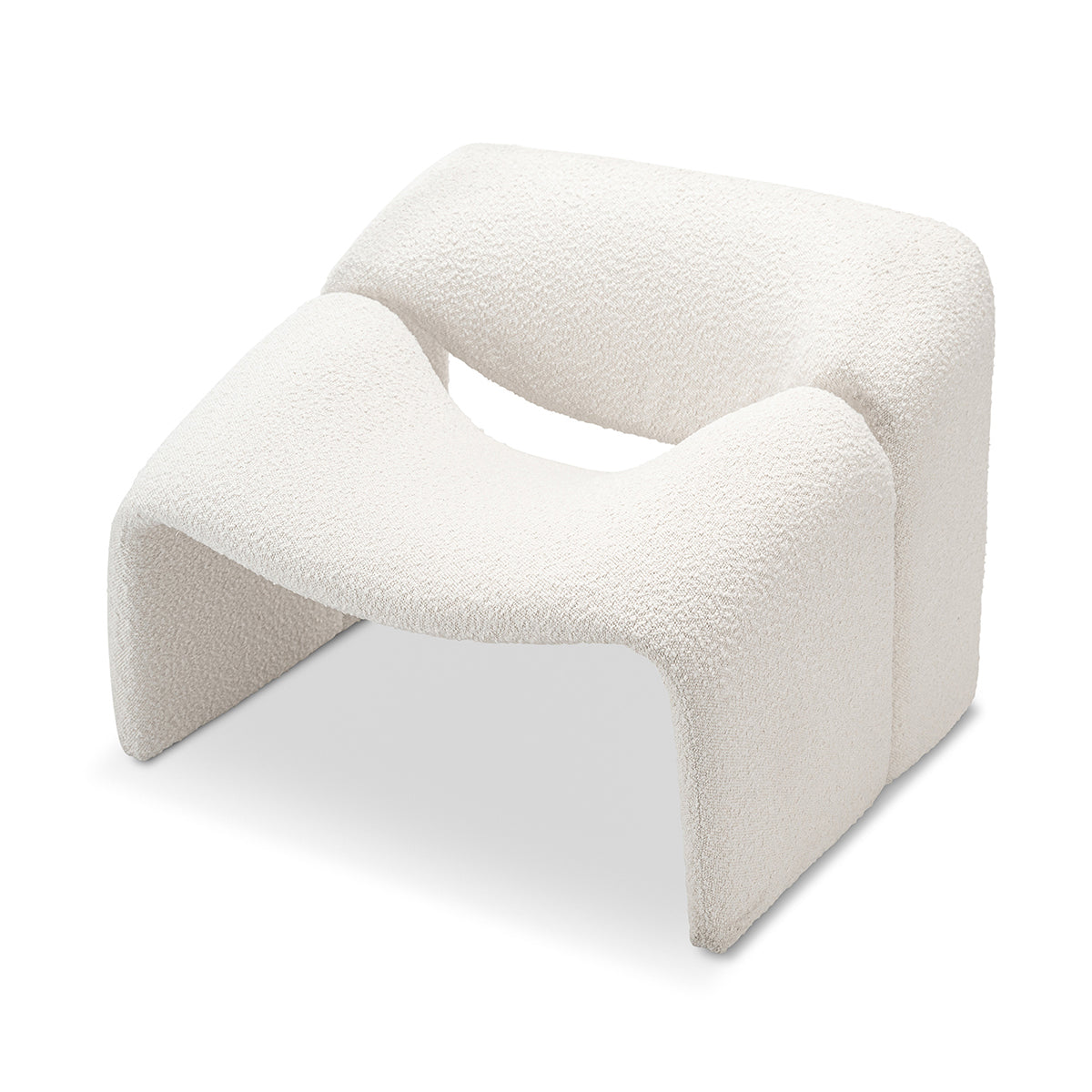 Billie Groove Boucle Armchair