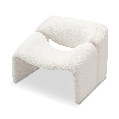 Billie Groove Boucle Armchair
