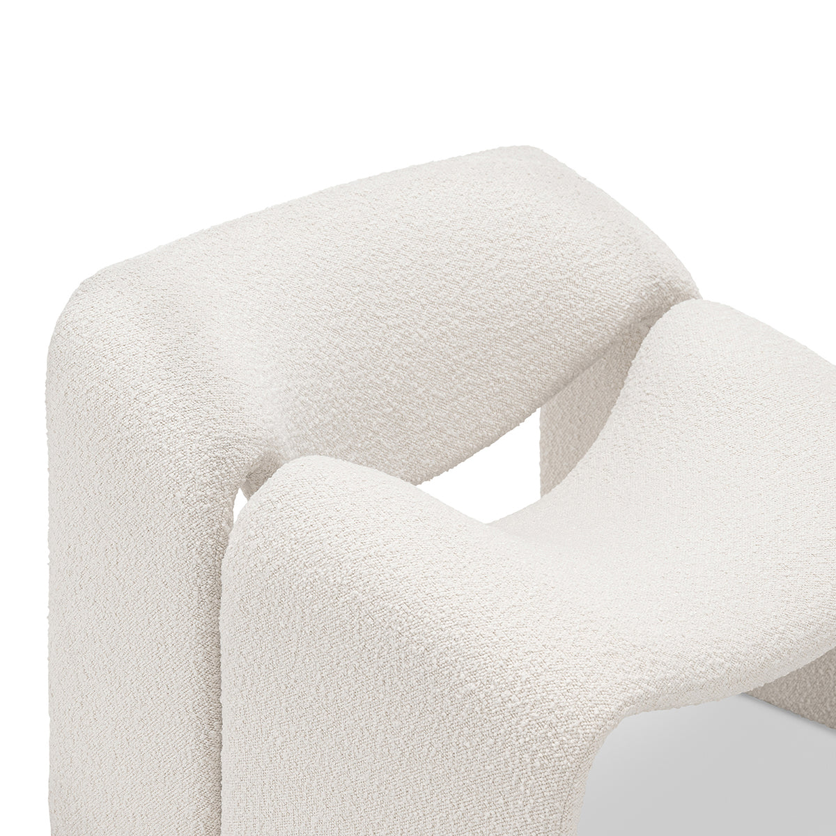 Billie Groove Boucle Armchair