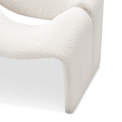 Billie Groove Boucle Armchair
