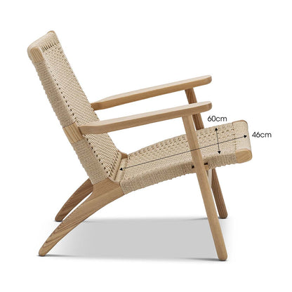 Easi Woven Rope Armchair