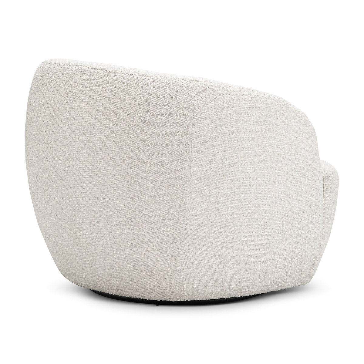 Elise Boucle Swivel Armchair