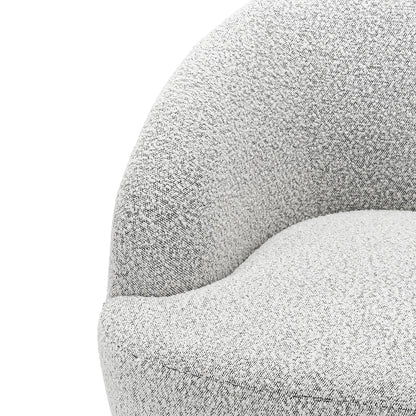 Elise Boucle Swivel Armchair