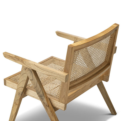 Tilly Rattan Occasional Armchair