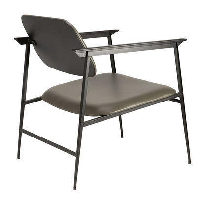 DC Leather Armchair