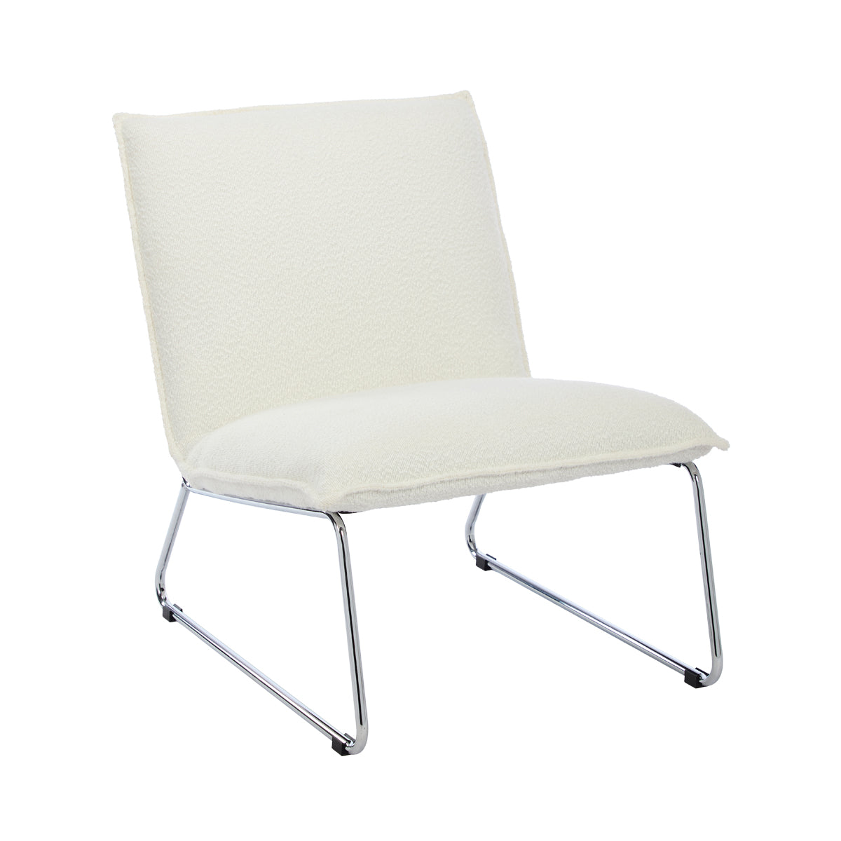 Aero Boucle Armchair