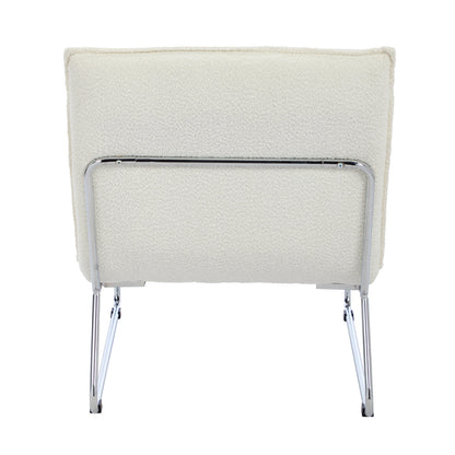 Aero Boucle Armchair