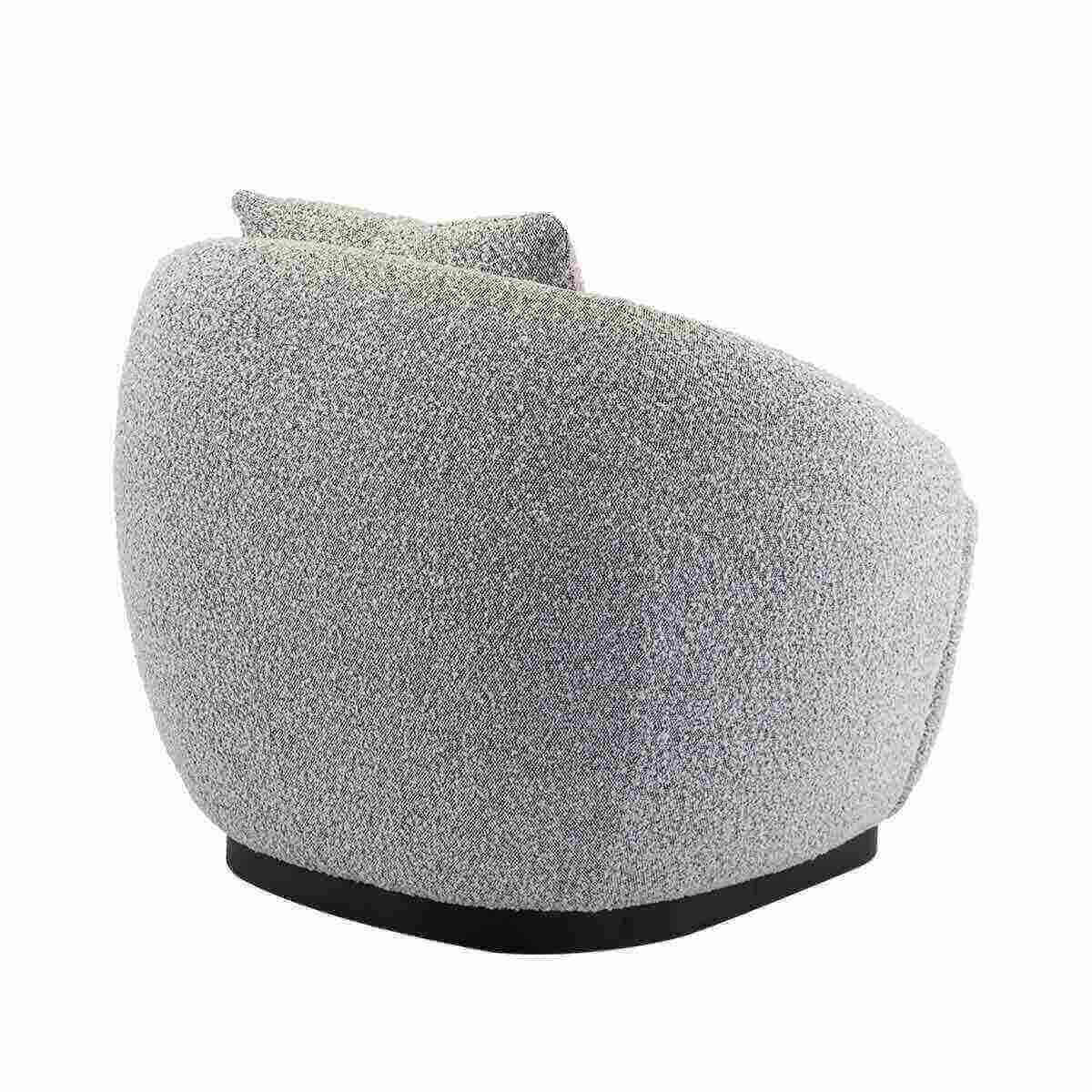 Avalon Boucle Swivel Armchair