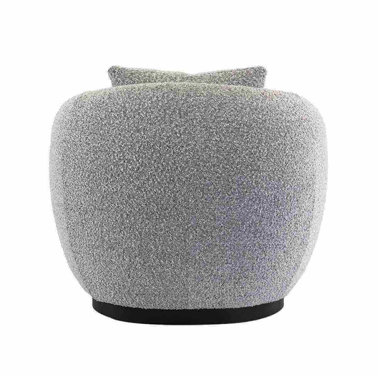 Avalon Boucle Swivel Armchair