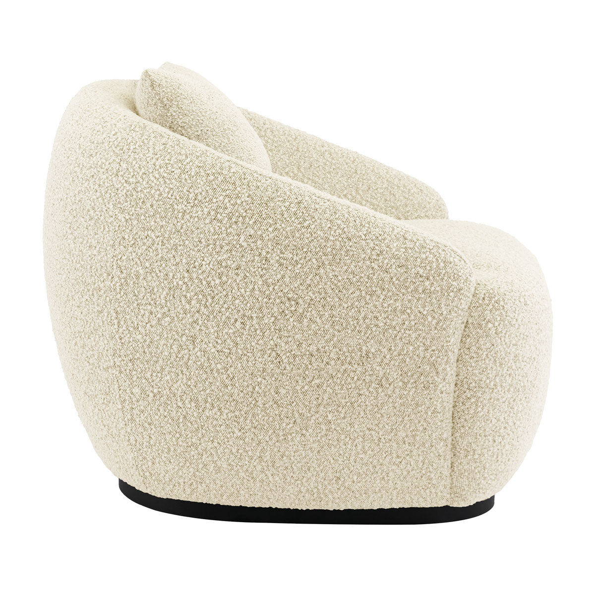 Avalon Boucle Swivel Armchair