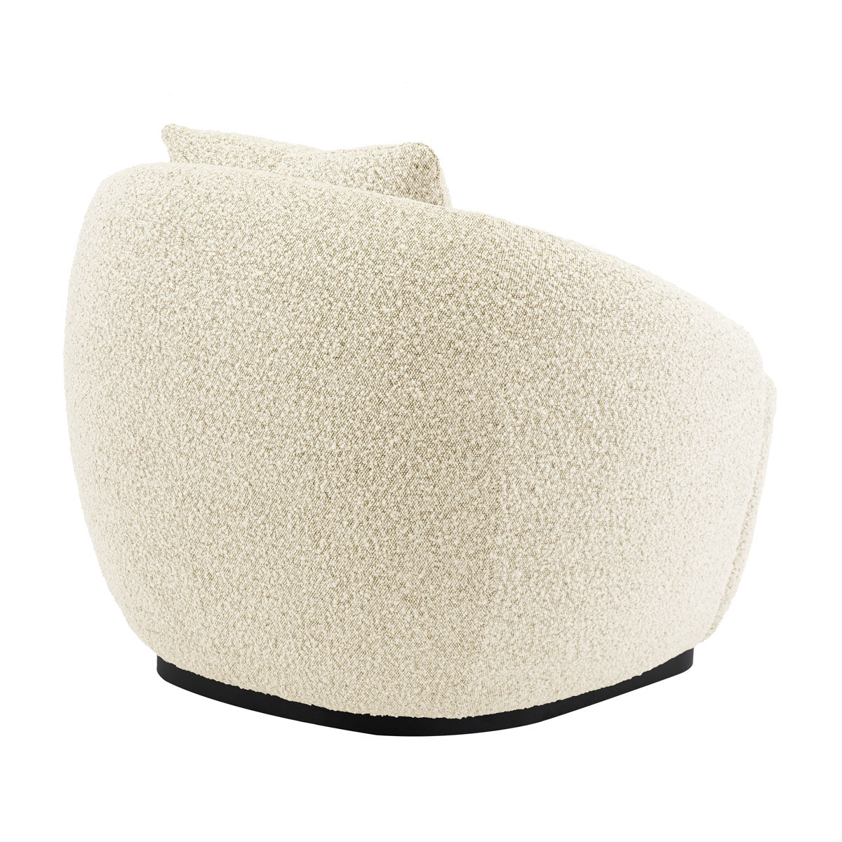 Avalon Boucle Swivel Armchair