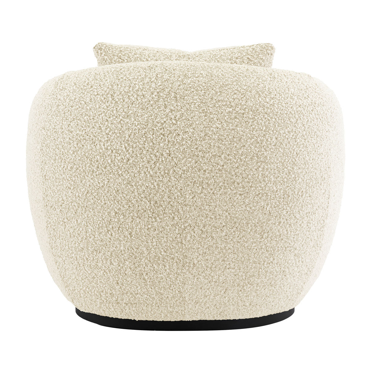 Avalon Boucle Swivel Armchair