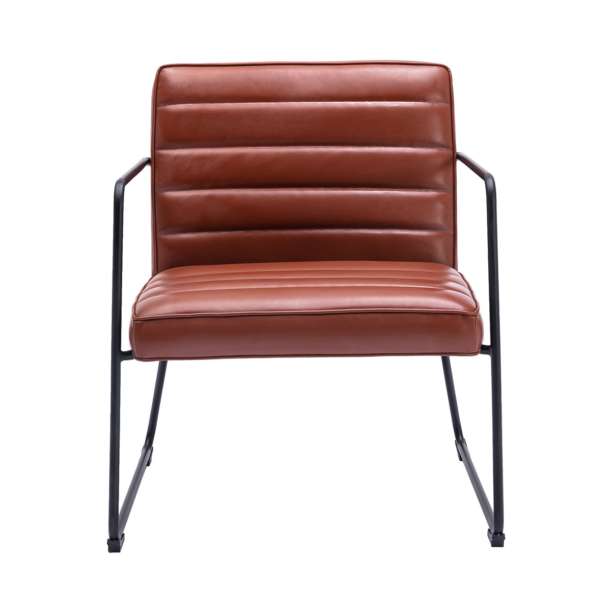Felix Leatherette Armchair