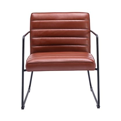 Felix Leatherette Armchair