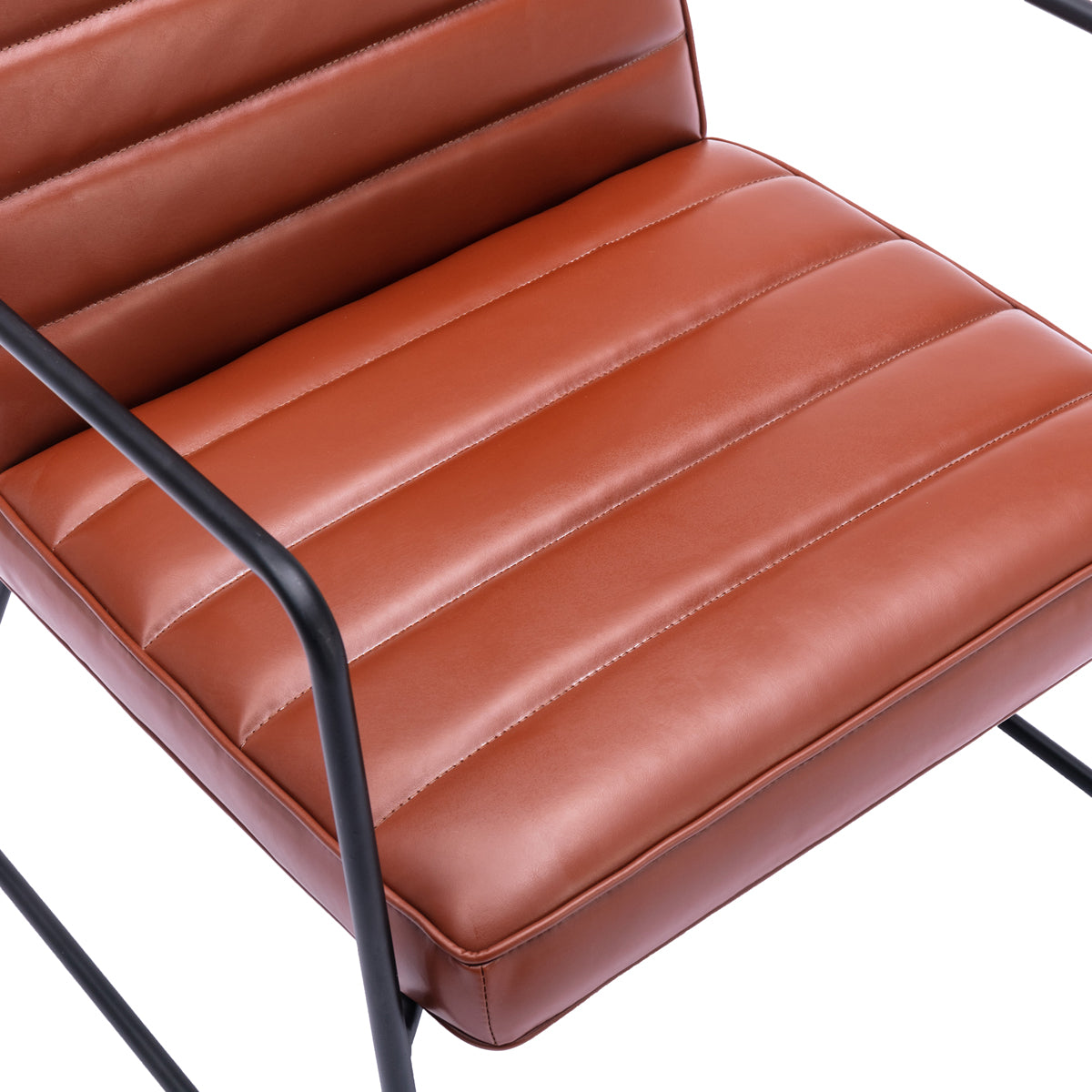 Felix Leatherette Armchair
