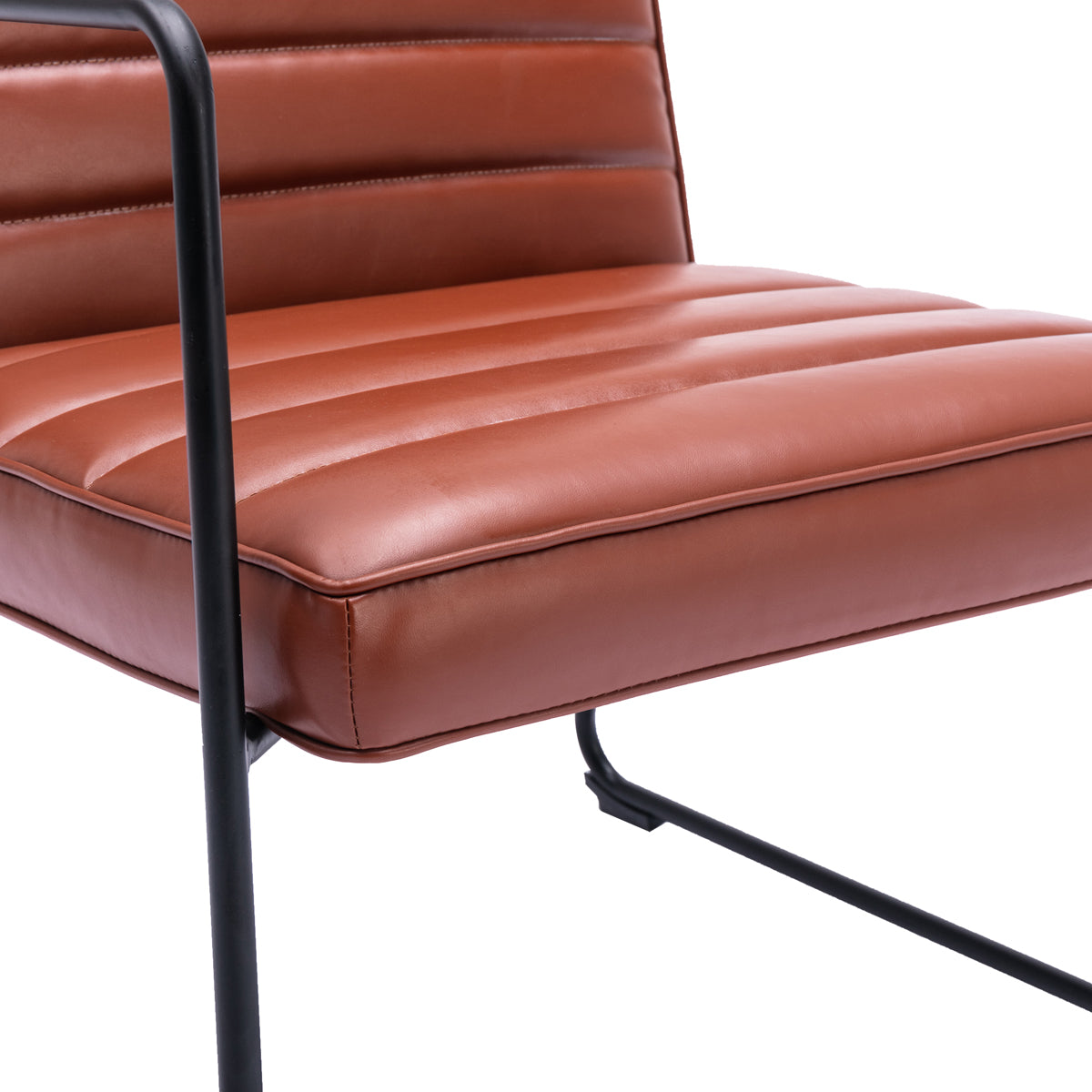 Felix Leatherette Armchair