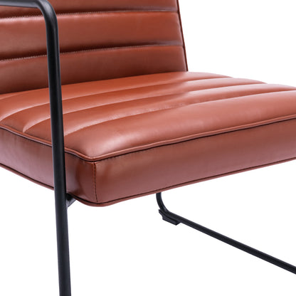 Felix Leatherette Armchair