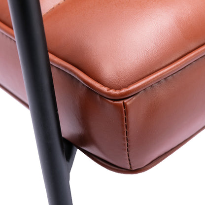 Felix Leatherette Armchair