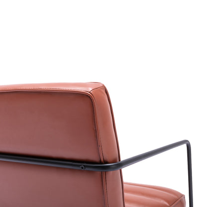 Felix Leatherette Armchair