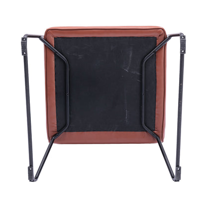 Felix Leatherette Armchair