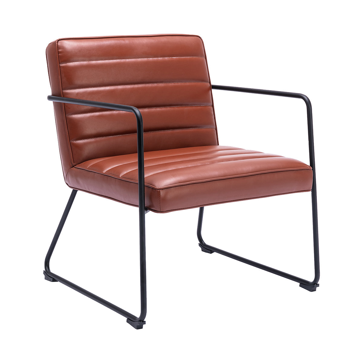 Felix Leatherette Armchair