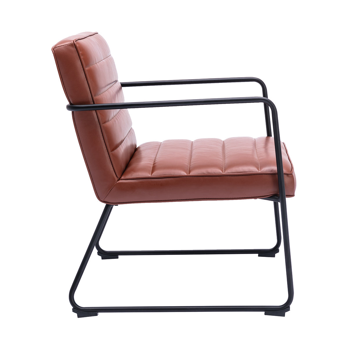 Felix Leatherette Armchair