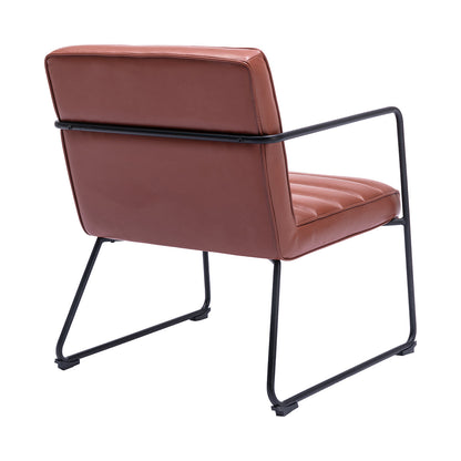 Felix Leatherette Armchair