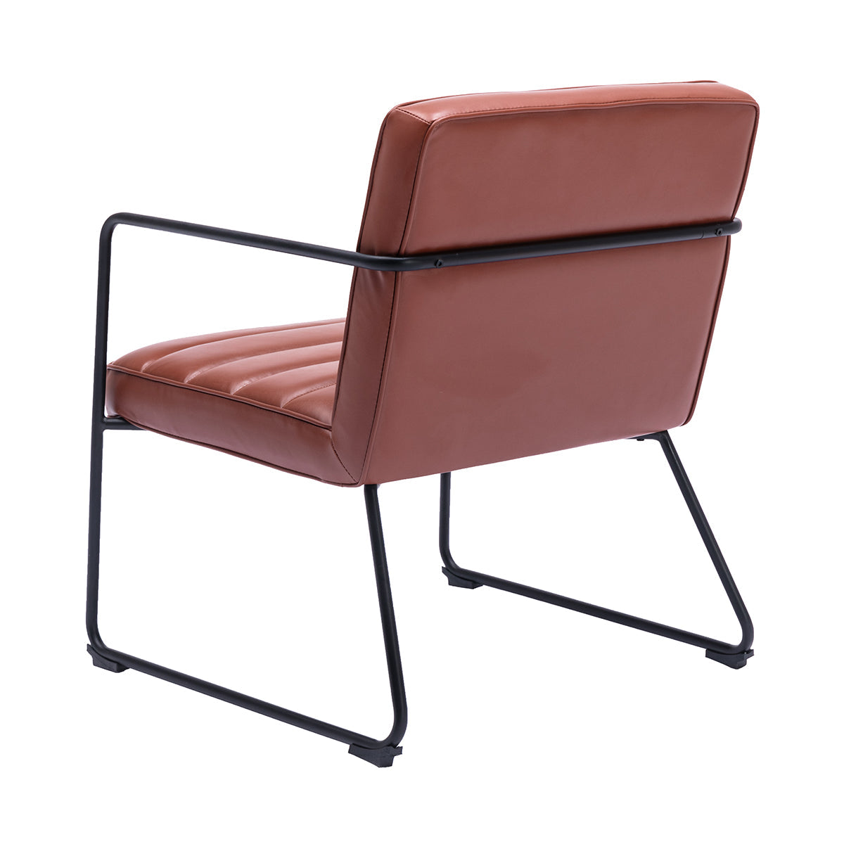 Felix Leatherette Armchair