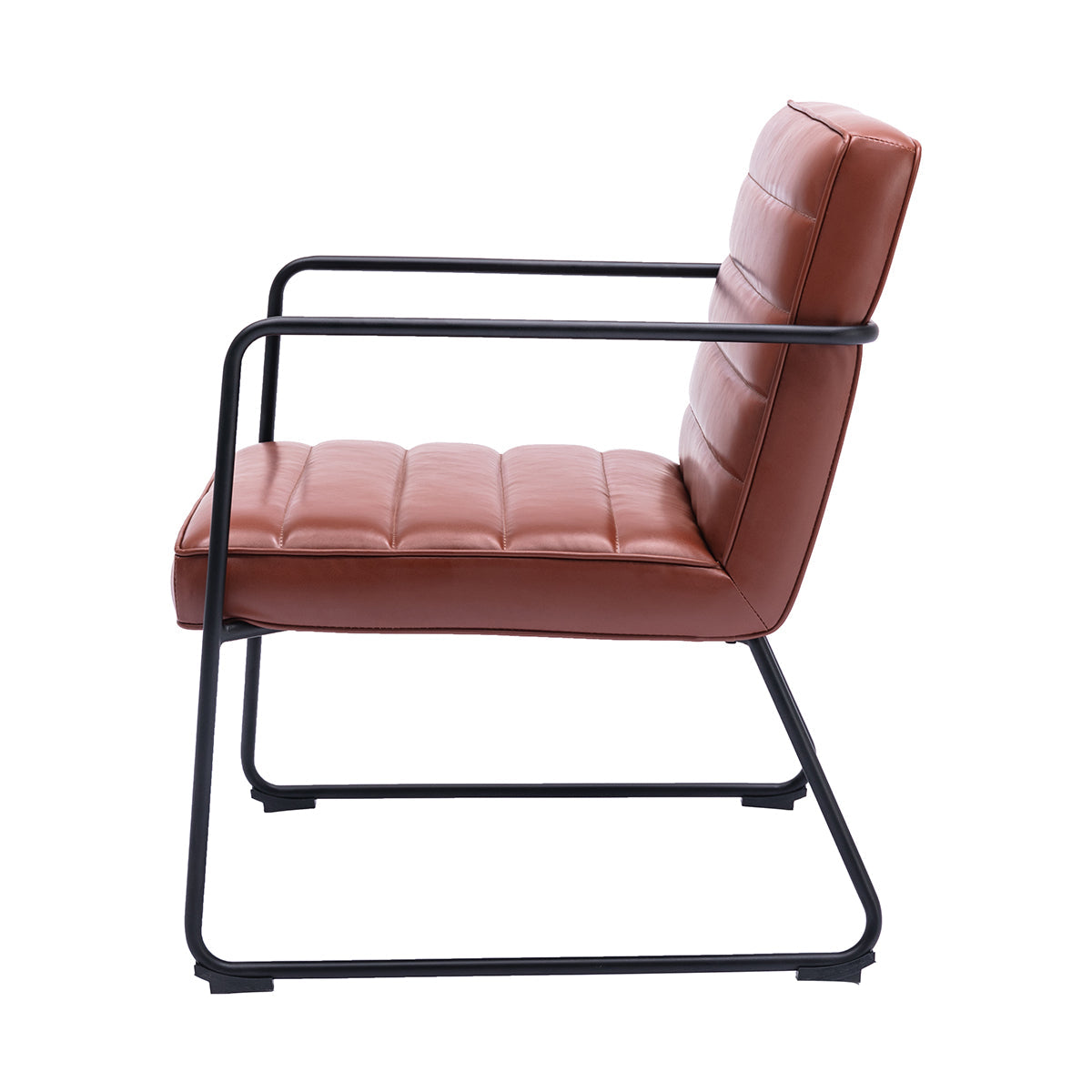 Felix Leatherette Armchair