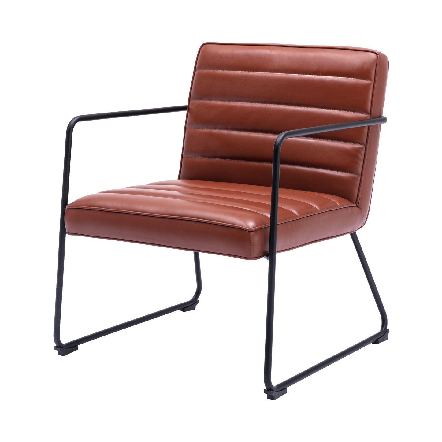 Felix Leatherette Armchair