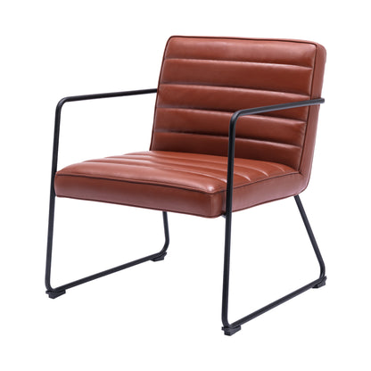 Felix Leatherette Armchair