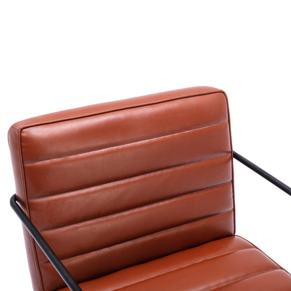 Felix Leatherette Armchair