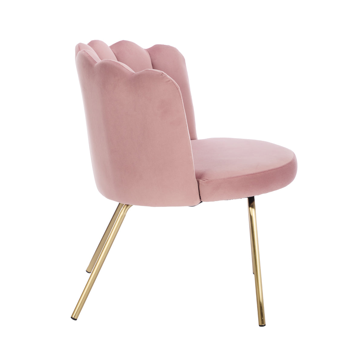 Naomi Velvet Armchair