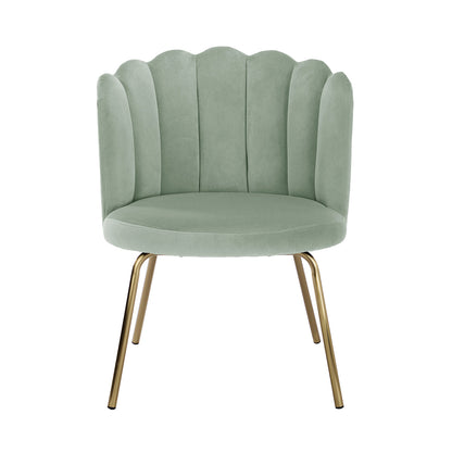 Naomi Velvet Armchair