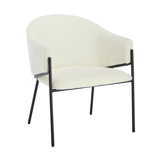 Nelson Boucle Armchair