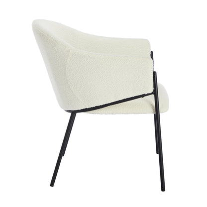 Nelson Boucle Armchair