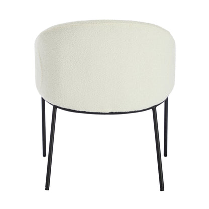 Nelson Boucle Armchair