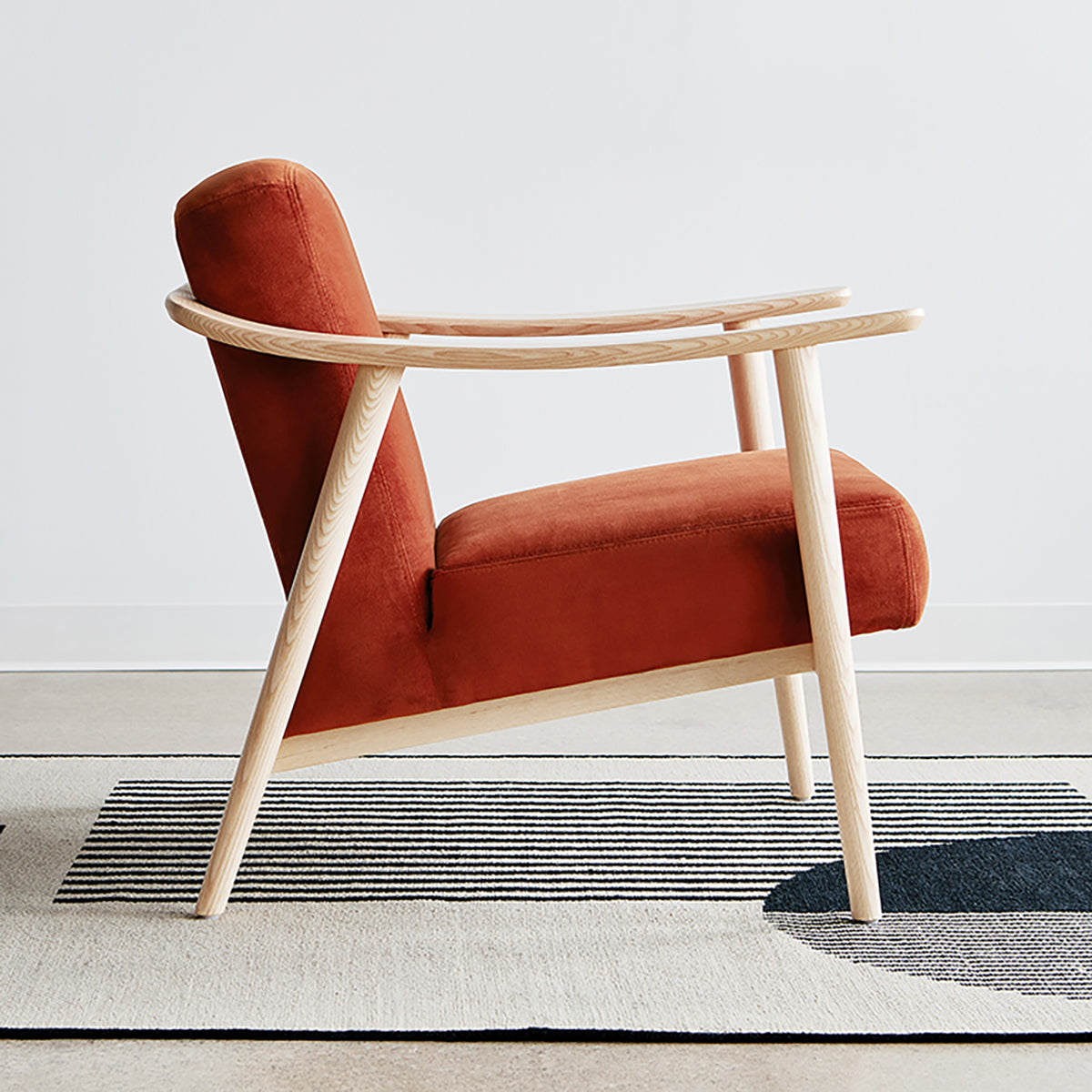 Baltic Fabric Armchair