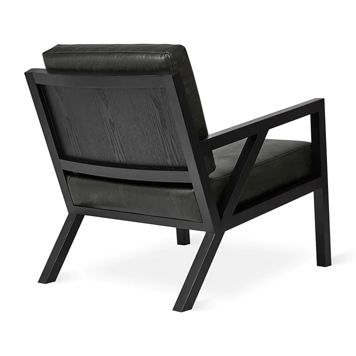 Truss Leatherette Armchair