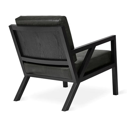 Truss Leatherette Armchair