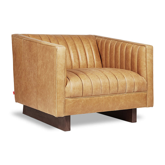 Wallace Leather Armchair