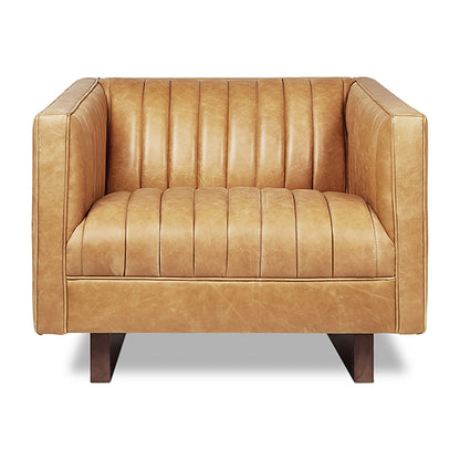 Wallace Leather Armchair