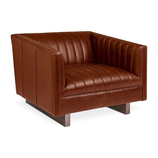 Wallace Leather Armchair