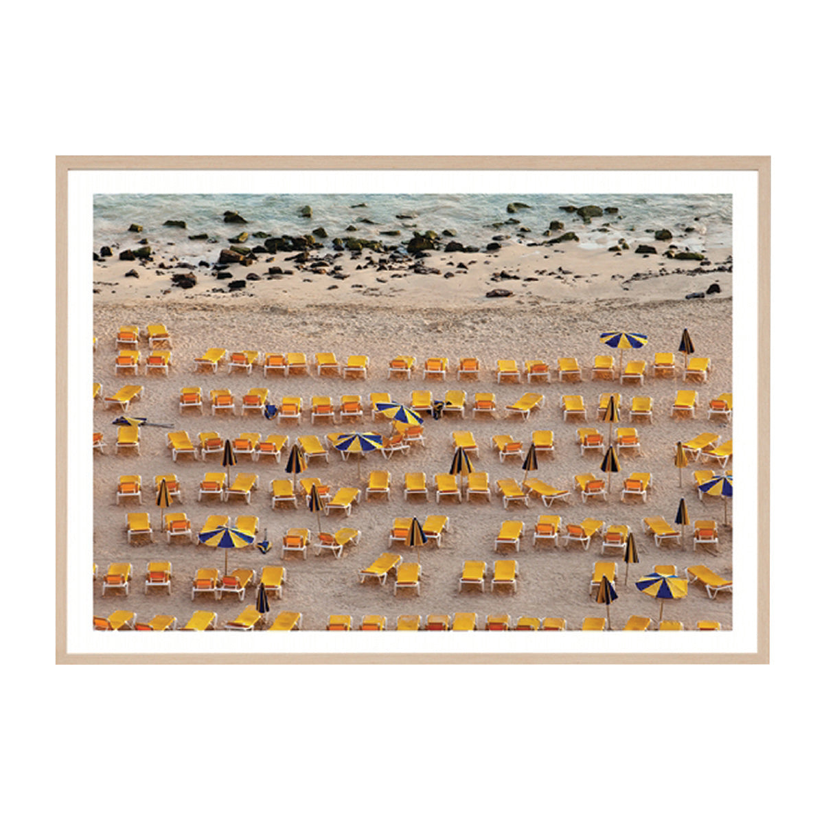 Afternoon Shoreline Art Print
